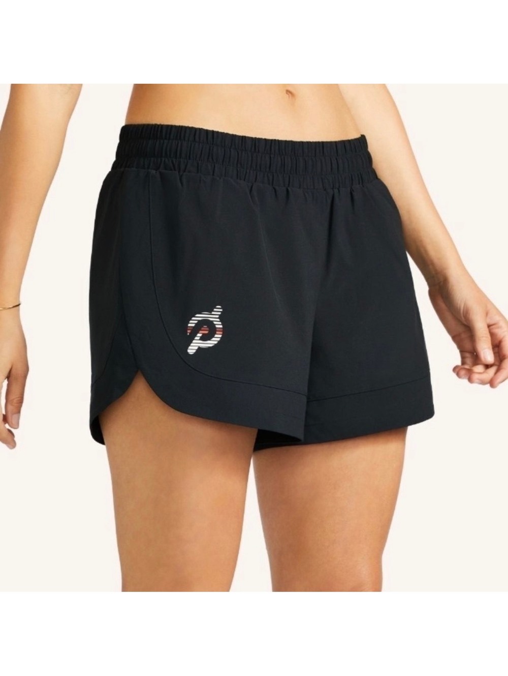 Peloton 4” Velocity Running Shorts Black Size Small Athletic Workout